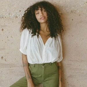 Dôen June Top Size S Salt